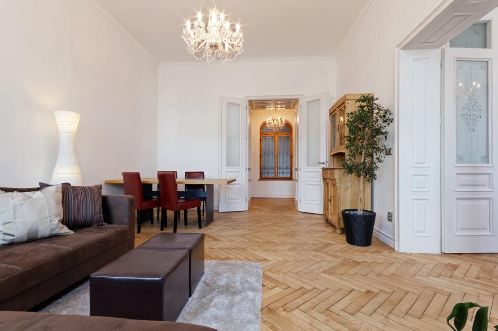 Apartment Al Centro Оломоуц Стая снимка