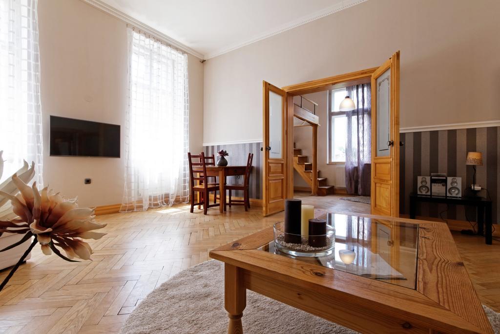 Apartment Al Centro Оломоуц Стая снимка